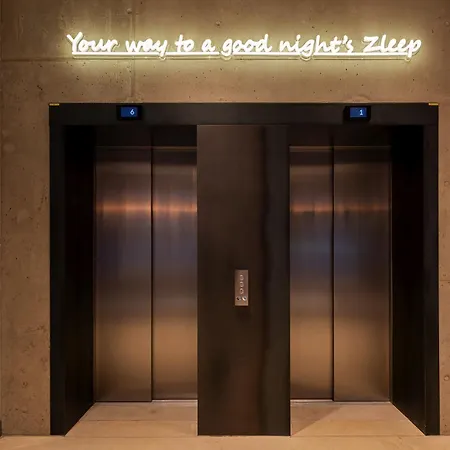 Hotell Zleep Frankfurt Airport Kelsterbach