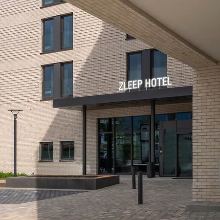 Hotell Zleep Frankfurt Airport Kelsterbach